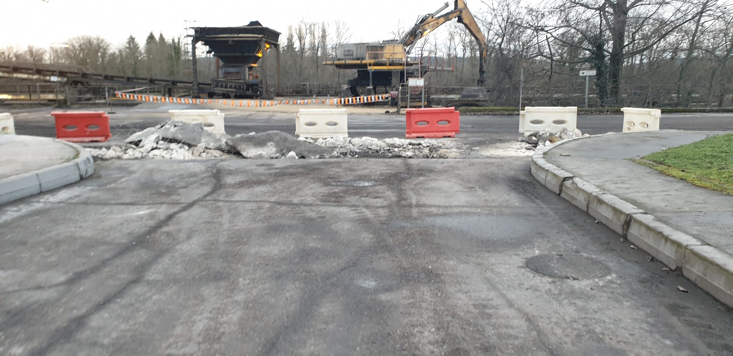 Entreprise VRD - Voirie et réseaux divers dans les Yvelines