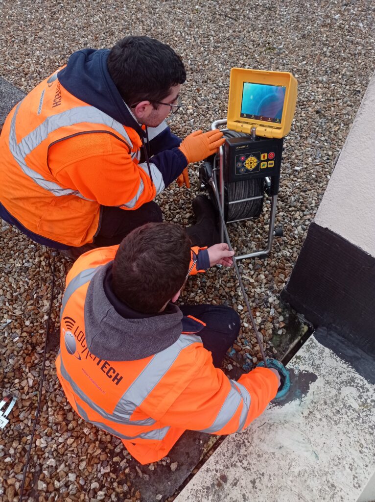 Inspection caméra yvelines