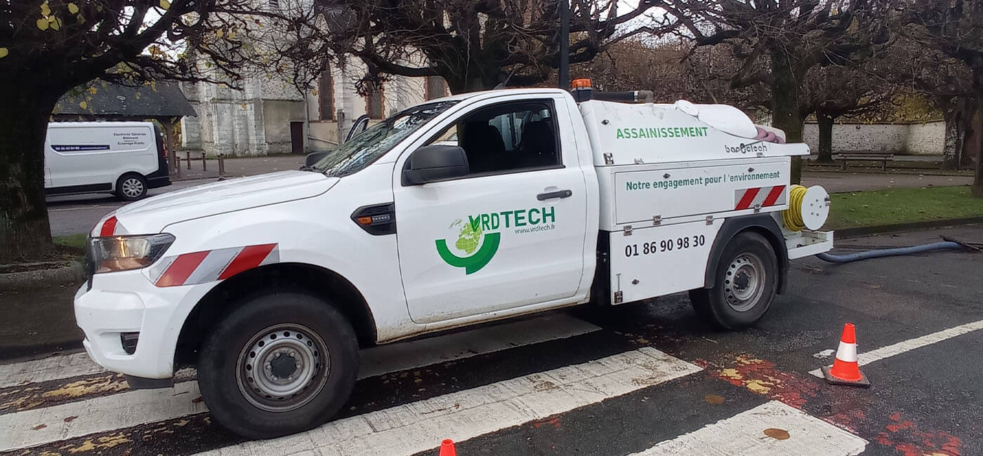 Votre camion hydrocurage