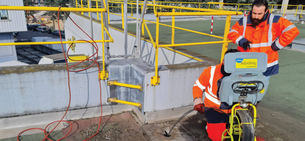 camera inspection canalisation Yvelines