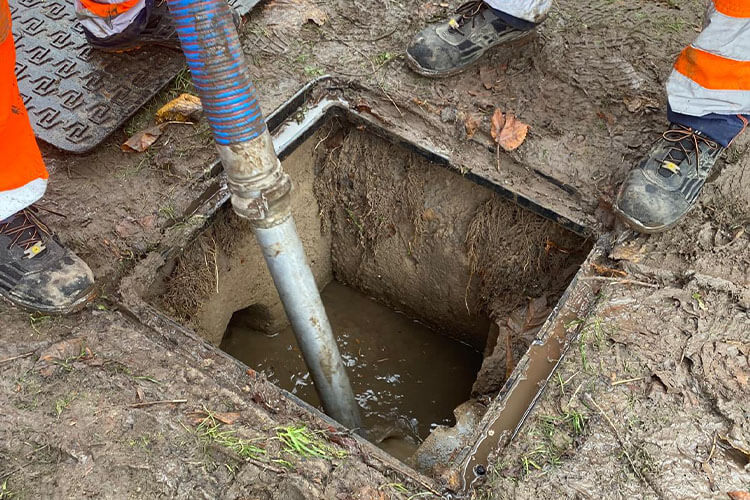 Le Pompage d’Assainissement 78