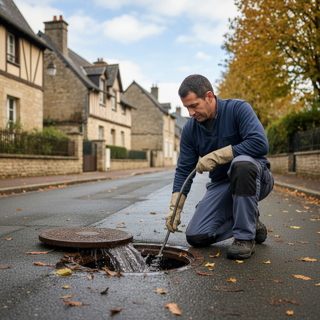 Débouchage de canalisation à Houdan : intervention rapide et professionnelle
