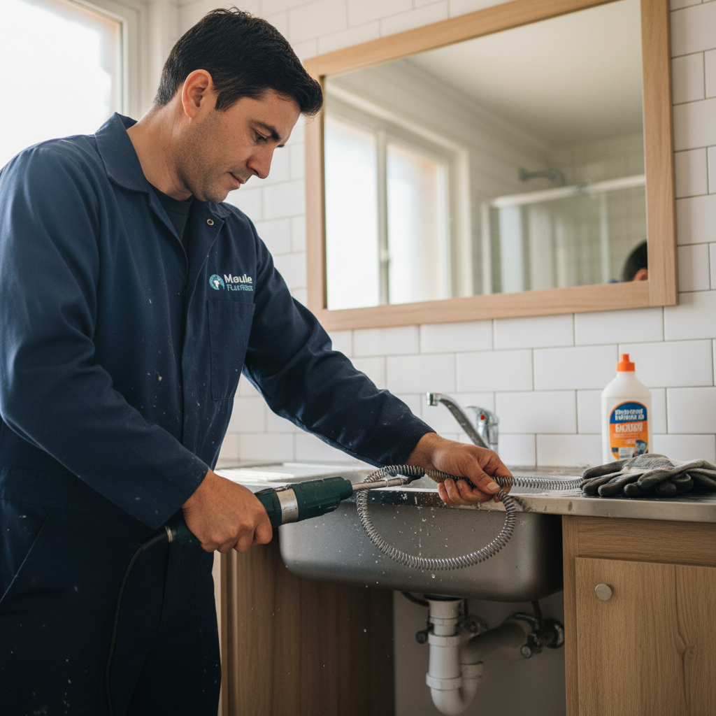 Débouchage de canalisation à Maule : intervention rapide et professionnelle