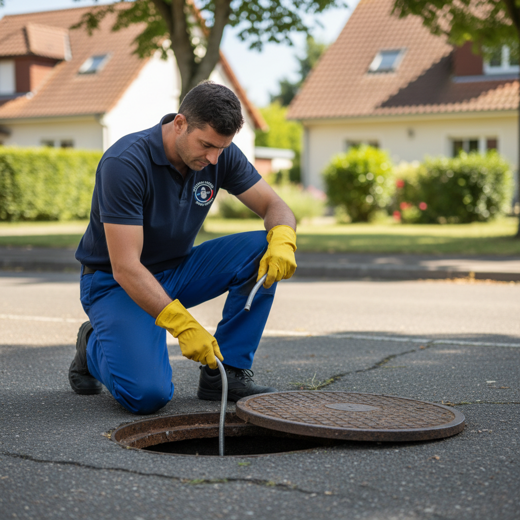 Débouchage de canalisation à Mantes-la-Jolie : intervention rapide et professionnelle
