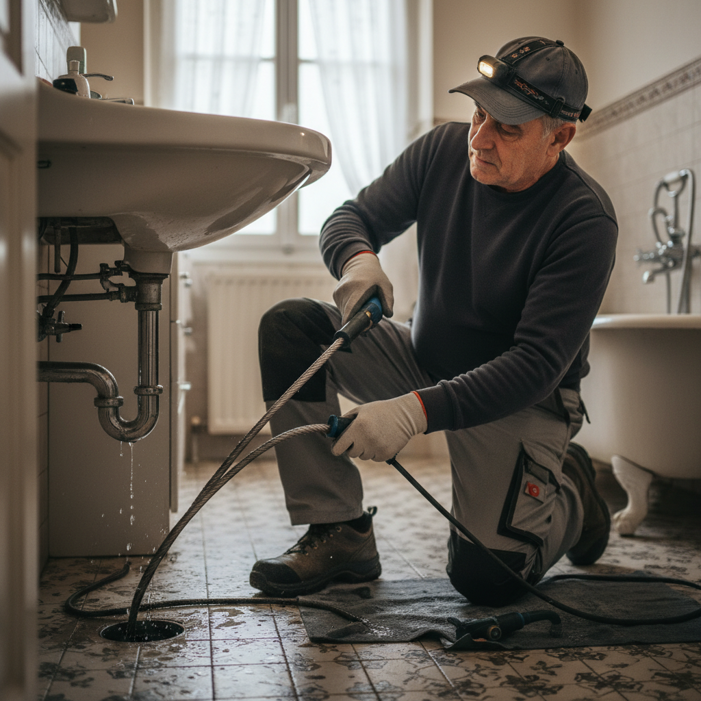 Débouchage de canalisation à La Celle-Saint-Cloud : intervention rapide et efficace