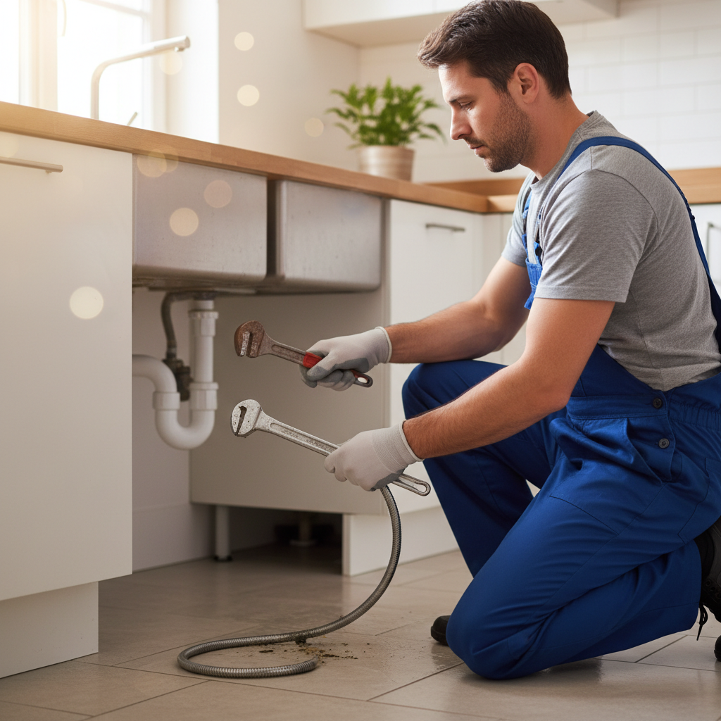 Débouchage de canalisation à Achères : intervention rapide et professionnelle