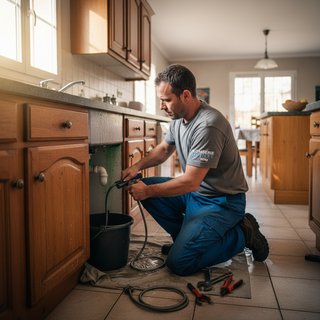 Débouchage de canalisation à Vélizy-Villacoublay : intervention rapide et professionnelle