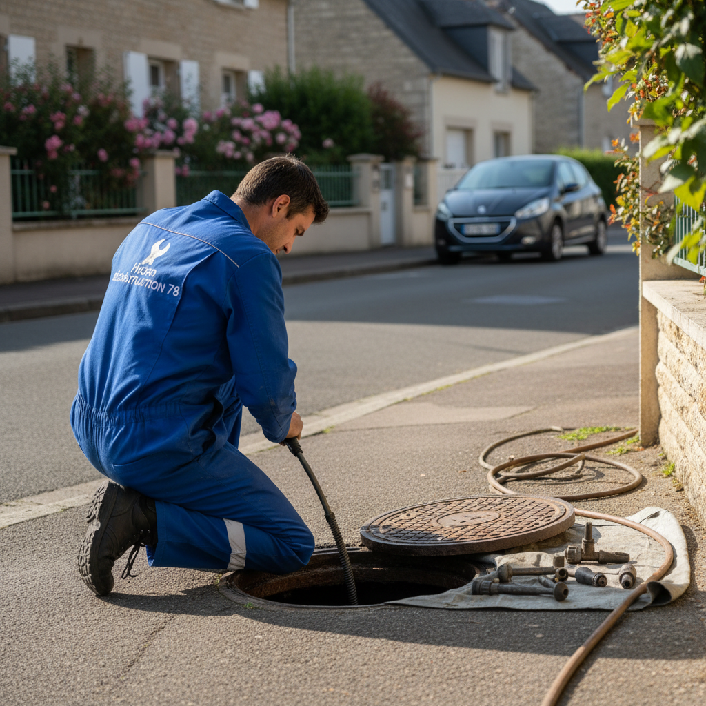 Expert en débouchage de canalisation à Carrières-sous-Poissy : intervention rapide et efficace