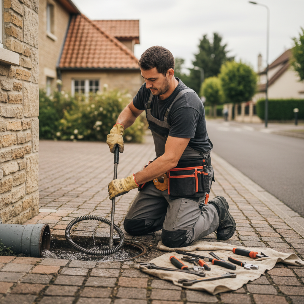 Débouchage de canalisation à Triel-sur-Seine : intervention rapide et professionnelle