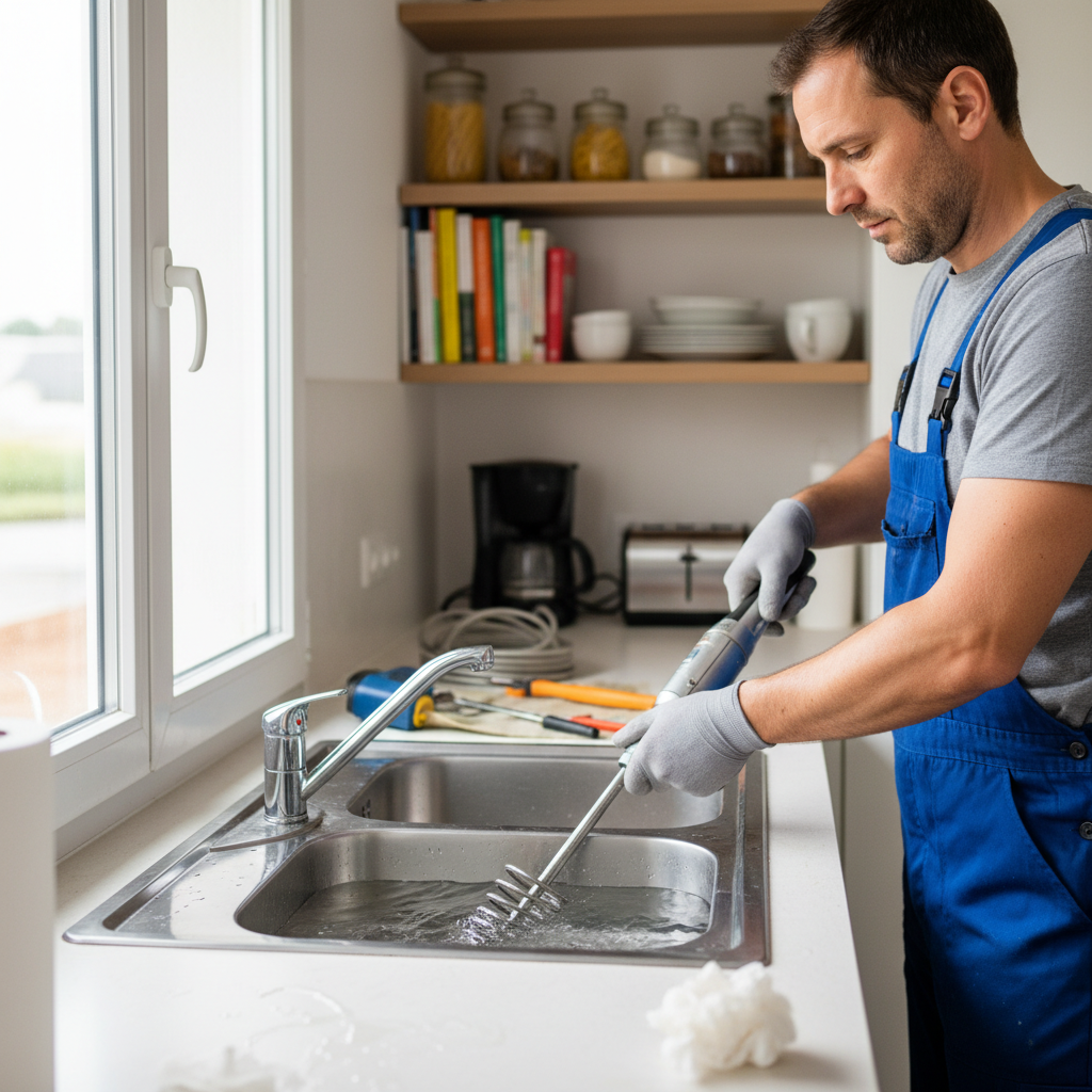 Débouchage de canalisation à Voisins-le-Bretonneux : intervention rapide et professionnelle