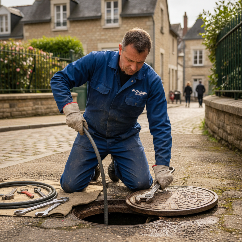 Débouchage de canalisation à Limay : intervention rapide et professionnelle