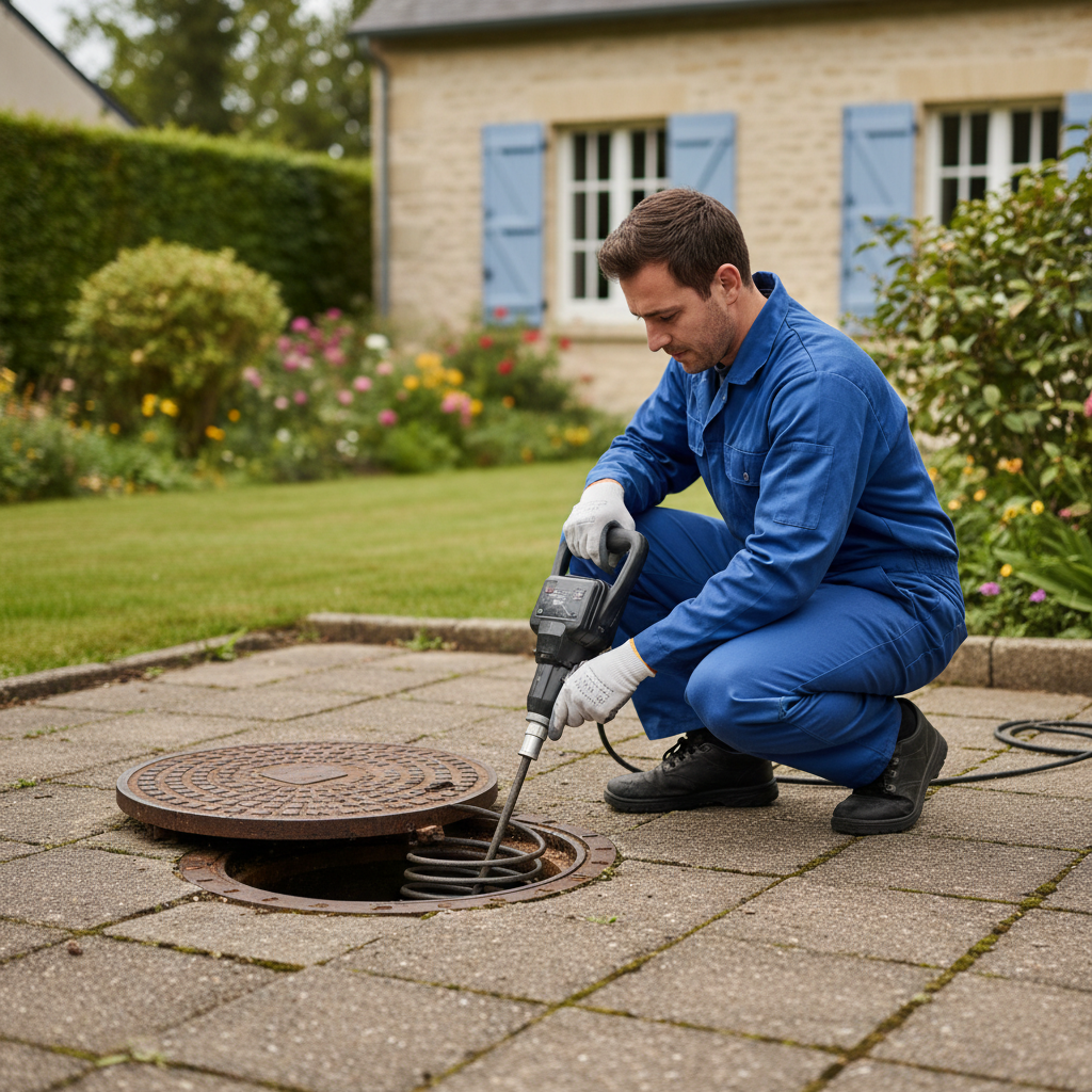 Débouchage de canalisation à Épône : intervention rapide et efficace