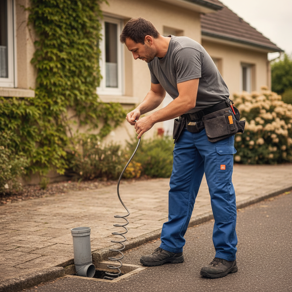 Débouchage de canalisation à Mézières-sur-Seine : intervention rapide et efficace
