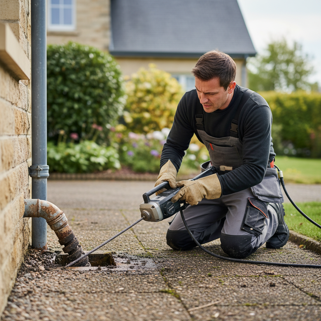 Débouchage de canalisation à Bois-d'Arcy : intervention rapide et professionnelle