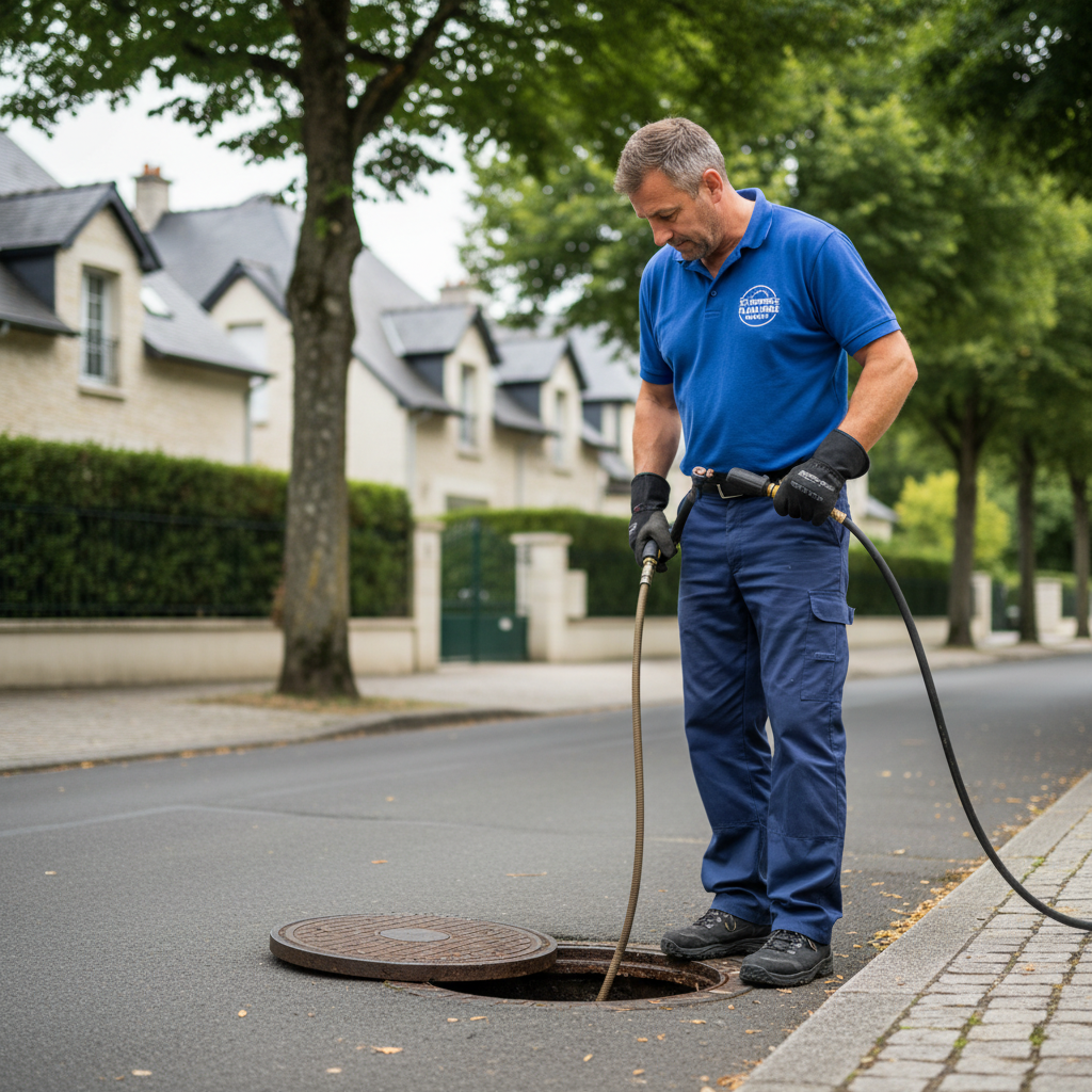 Débouchage de canalisation à Marly-le-Roi : intervention rapide et efficace
