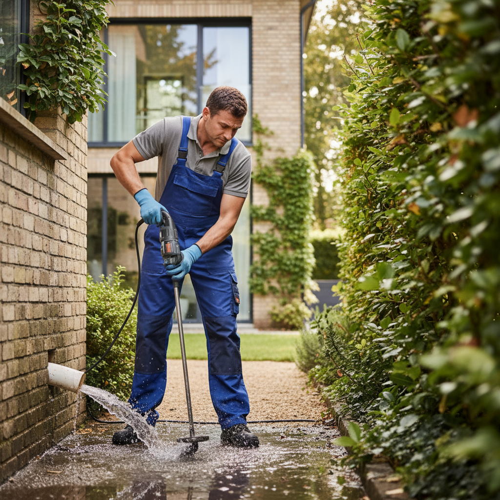 Débouchage de canalisation à Le Vésinet : intervention rapide et efficace