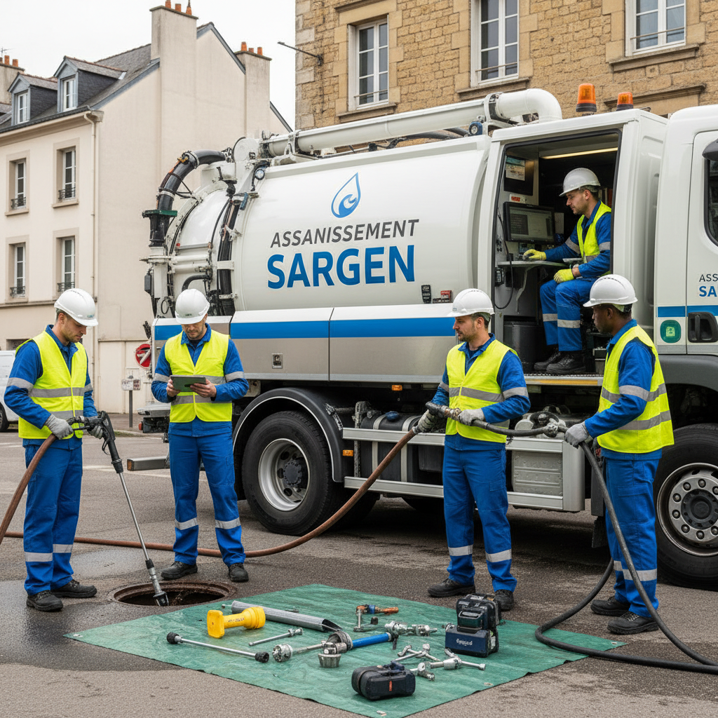 Assainissement à Sartrouville : Solutions Complètes et Services Professionnels