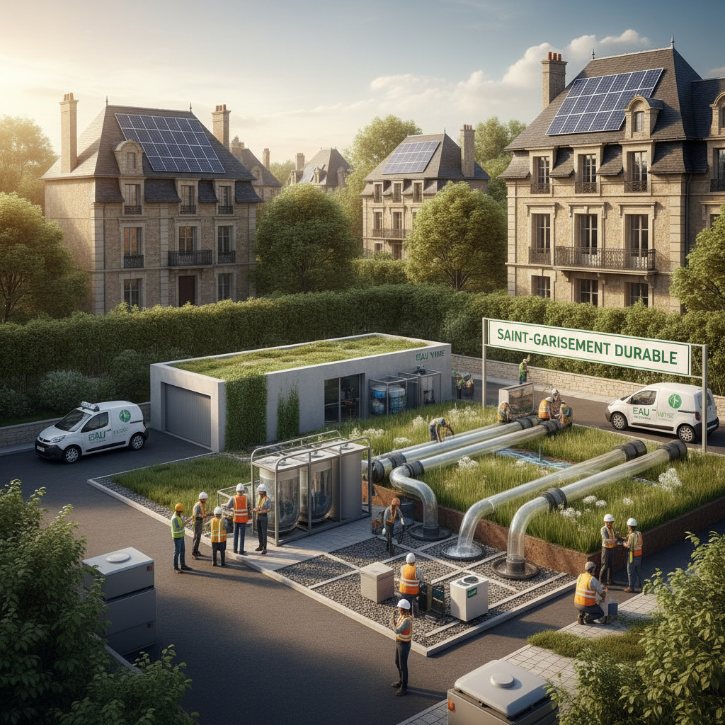 Assainissement à Saint-Germain-en-Laye : Solutions Complètes et Durables