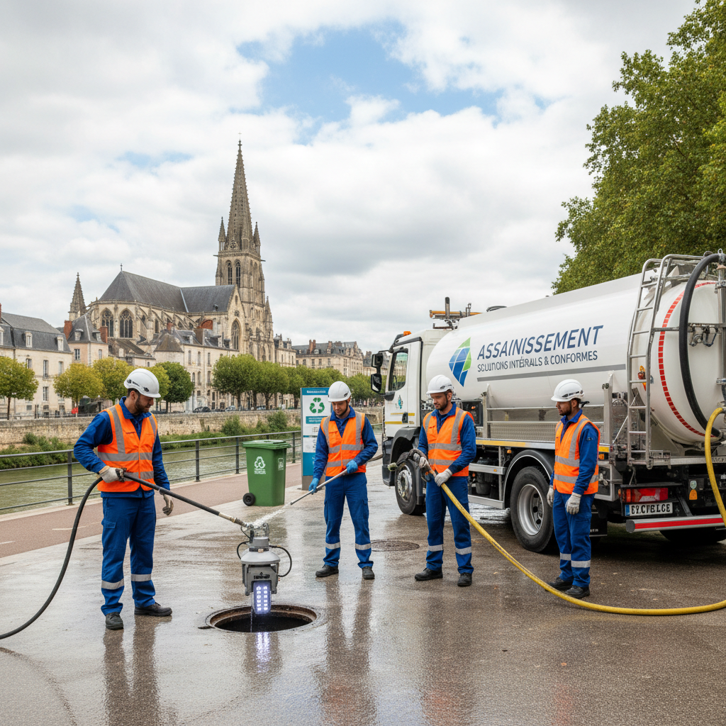 Assainissement à Mantes-la-Jolie : Solutions Complètes et Conformes