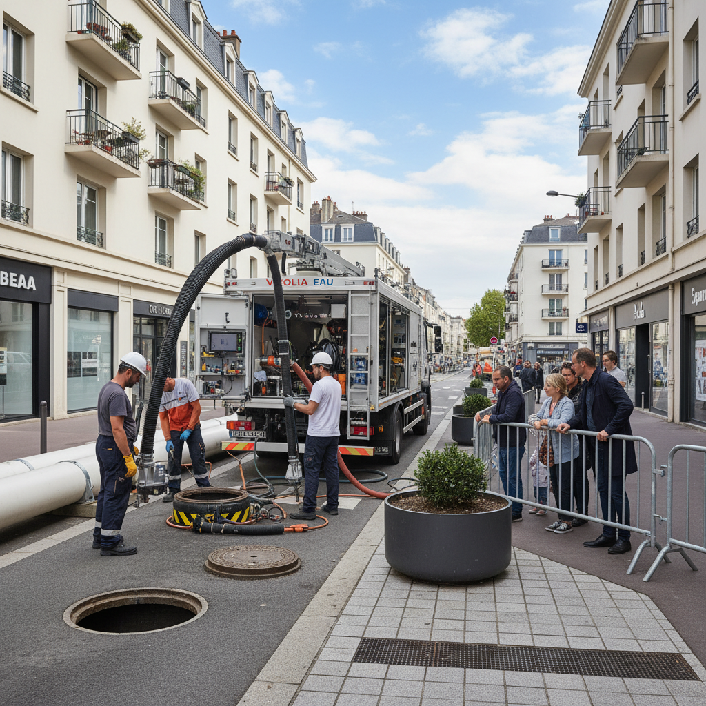 Assainissement à Poissy : Solutions complètes pour particuliers et professionnels