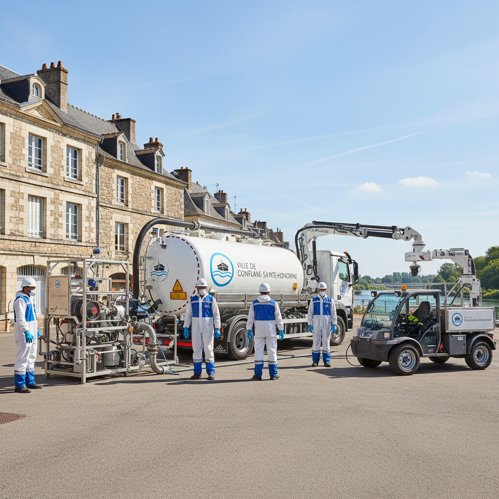 Assainissement à Conflans-Sainte-Honorine : Services et Solutions Professionnels