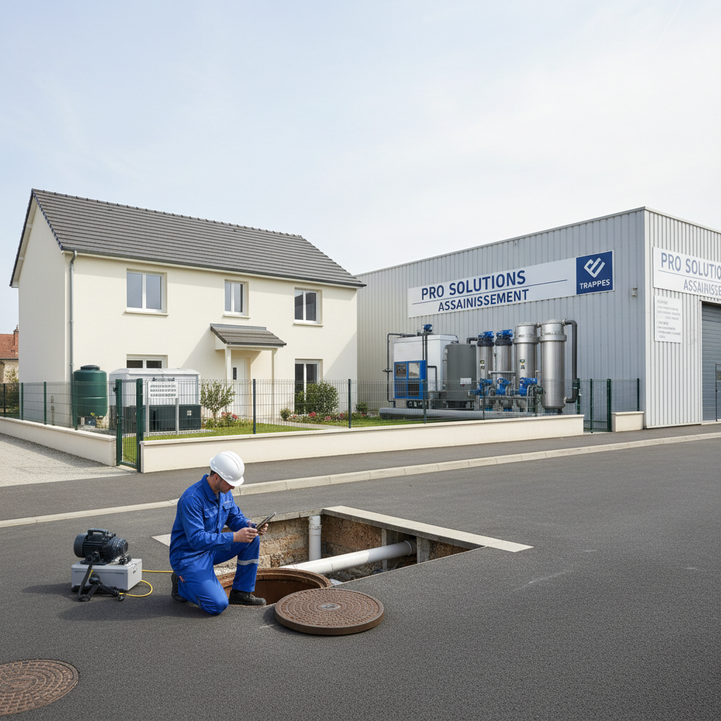 Assainissement à Trappes : Solutions Complètes pour Particuliers et Professionnels
