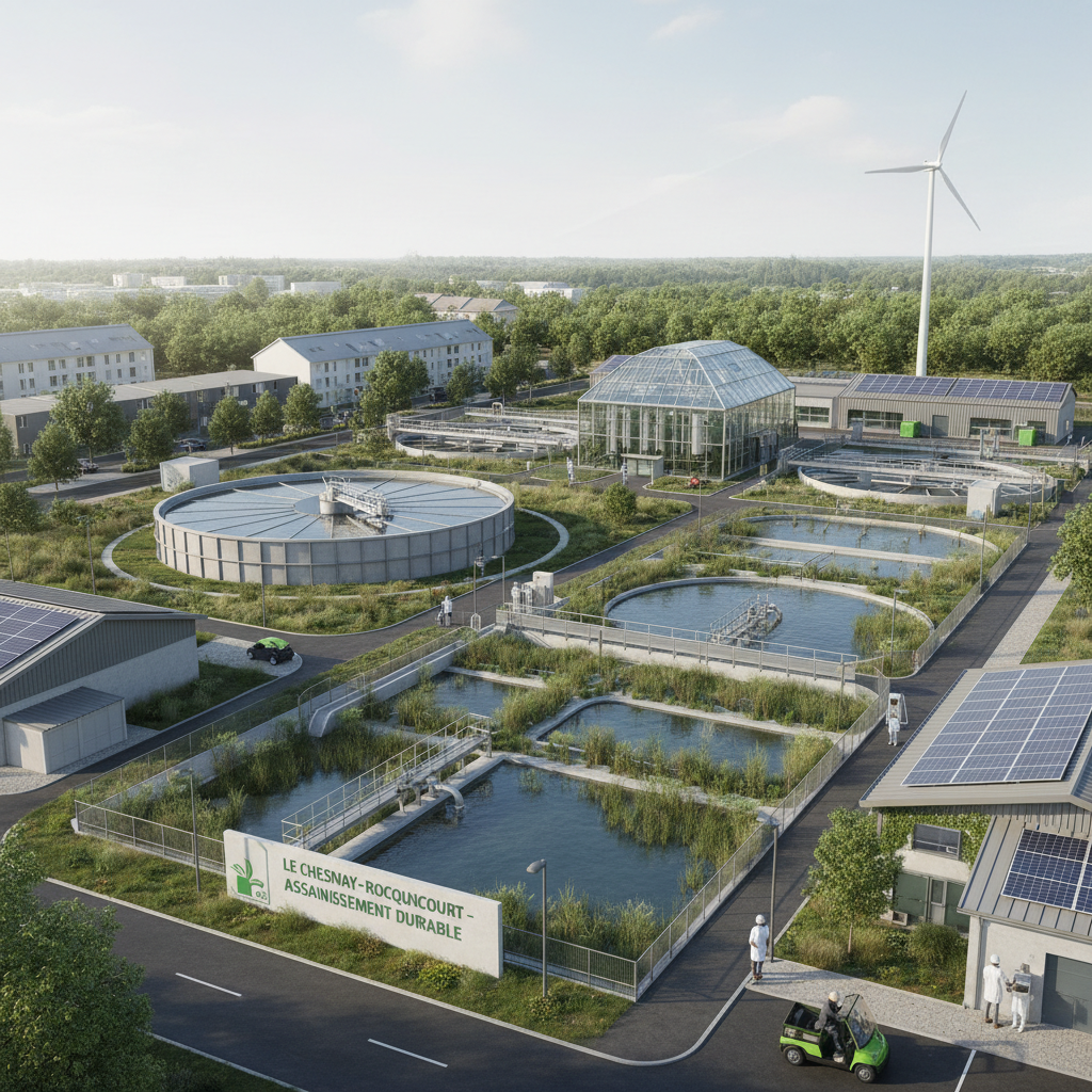 Assainissement à Le Chesnay-Rocquencourt : Solutions Complètes et Durables