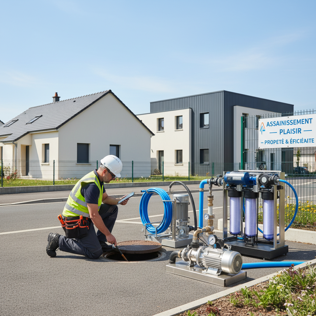 Assainissement à Plaisir : Solutions Complètes pour Particuliers et Professionnels