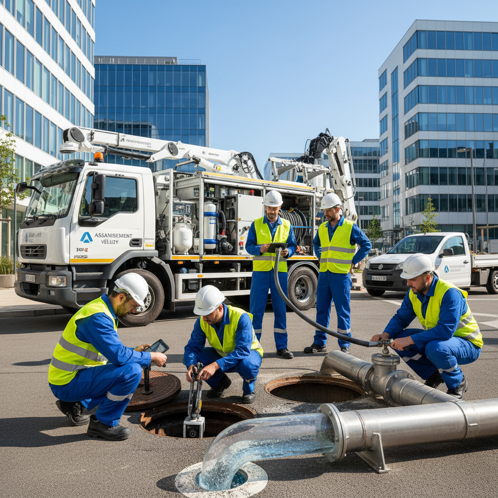 Assainissement à Vélizy-Villacoublay : Solutions Complètes & Experts