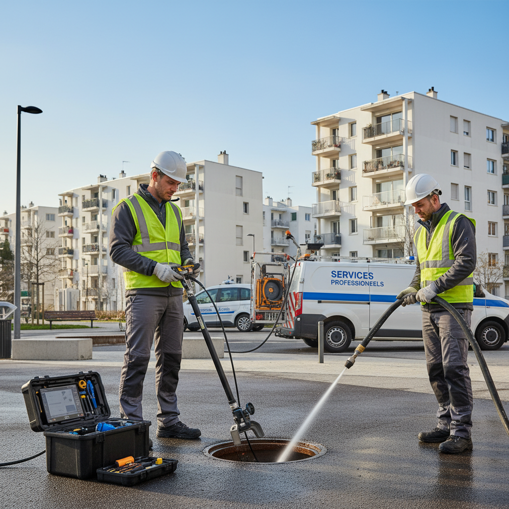 Assainissement à Mantes-la-Ville : Solutions et Services Professionnels