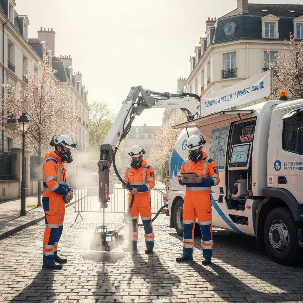 Assainissement à La Celle-Saint-Cloud : Services & Solutions Professionnels