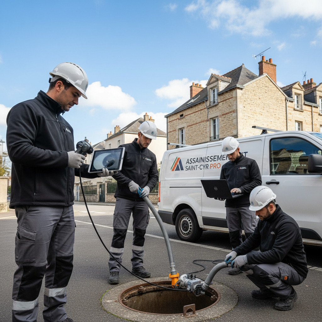 Assainissement à Saint-Cyr-l'École : Solutions et Services Professionnels
