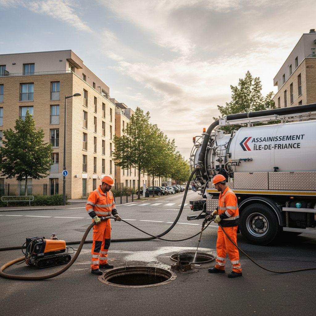 Assainissement à Les Clayes-sous-Bois : Services et Solutions Professionnels