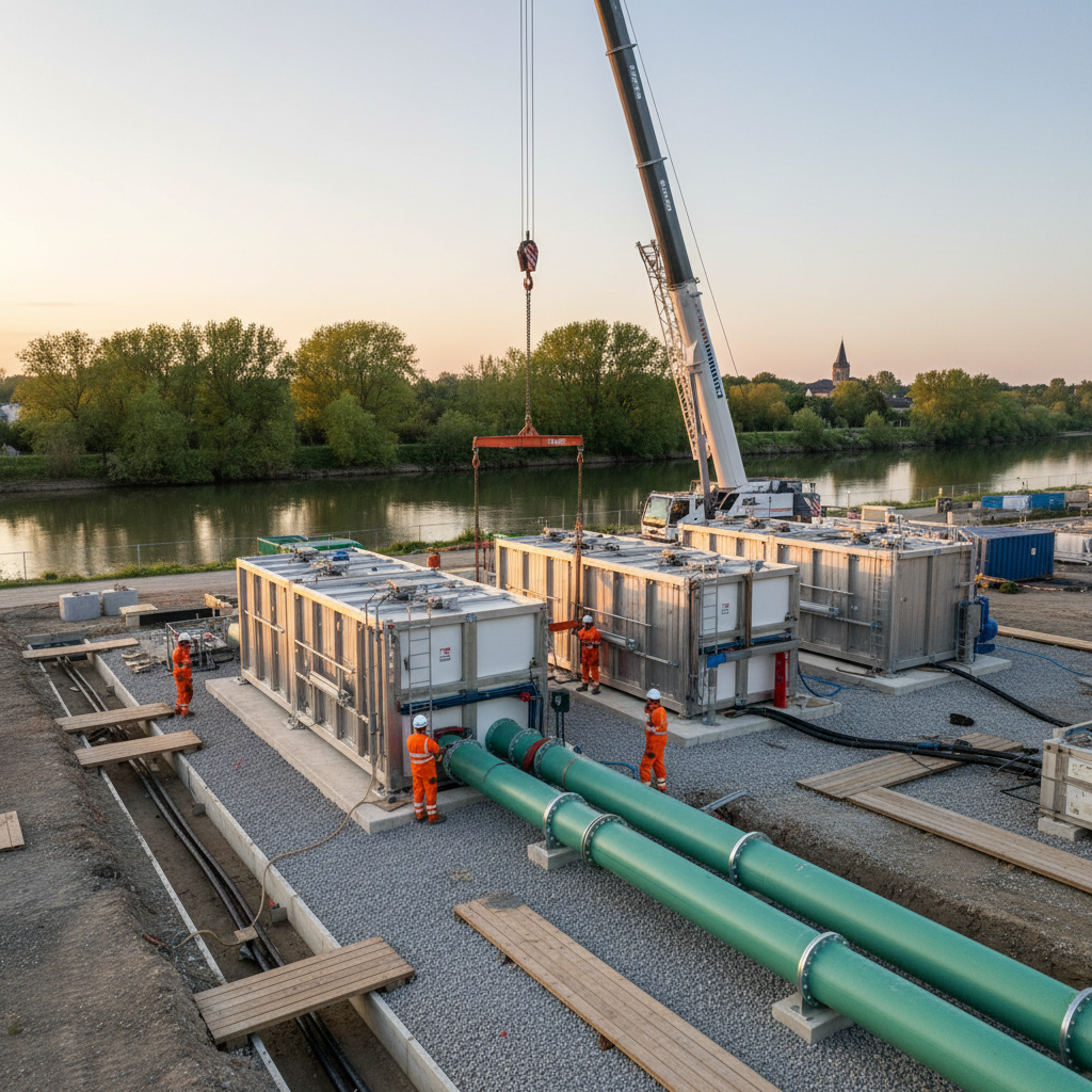 Assainissement à Verneuil-sur-Seine : Solutions Complètes et Durables