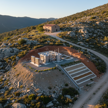 Guide complet de l'Assainissement Non Collectif (ANC) : choisir sa micro-station sur terrain difficile en 2026