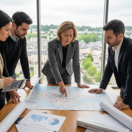 Rendement des réseaux et lutte contre les fuites : les priorités des maires des Yvelines pour 2026