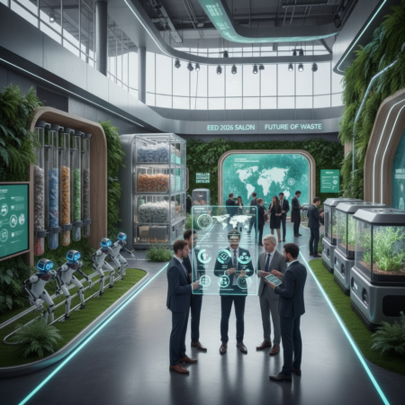 Salon EED 2026 : Quelles innovations durables pour l'assainissement et la gestion des déchets ?
